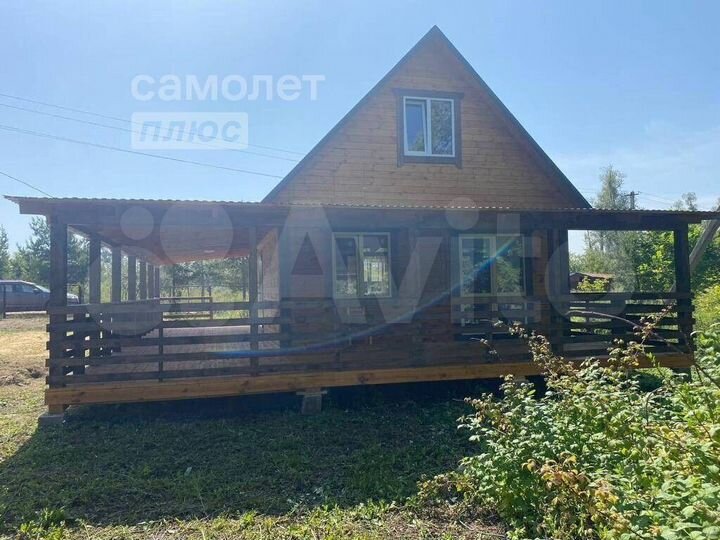 Дом 107,9 м² на участке 10 сот.