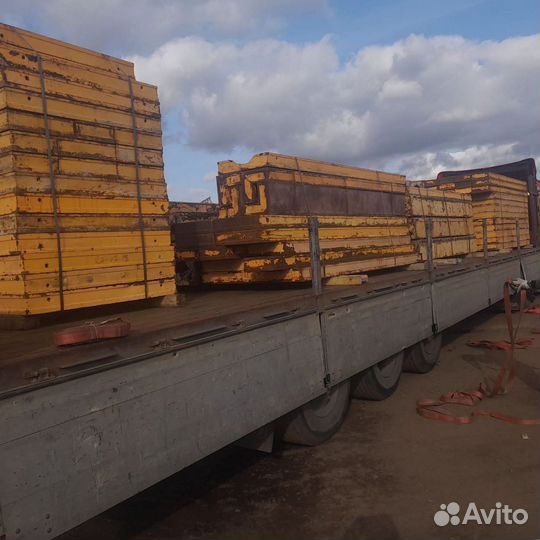 Опалубка стеновая бу