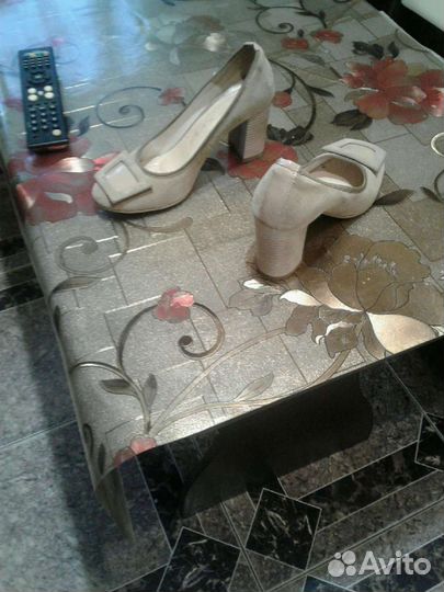 Обувь женская 37 и 38 размер натуральная кожа