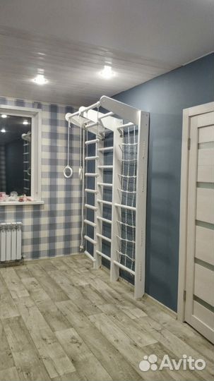 Детский спортивный комплекс с пиратской сеткой