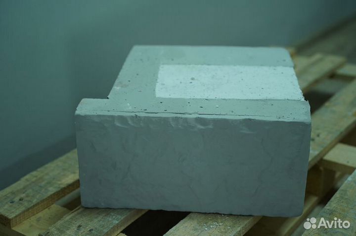 Блок трехслойный