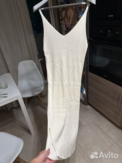 Платье вязаное женское