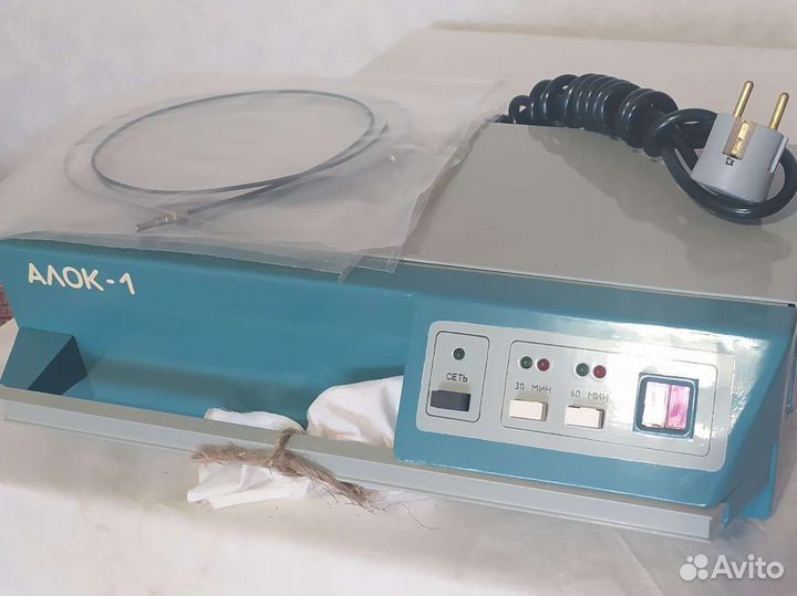 Лазерный аппарат алок -1 для облучения крови