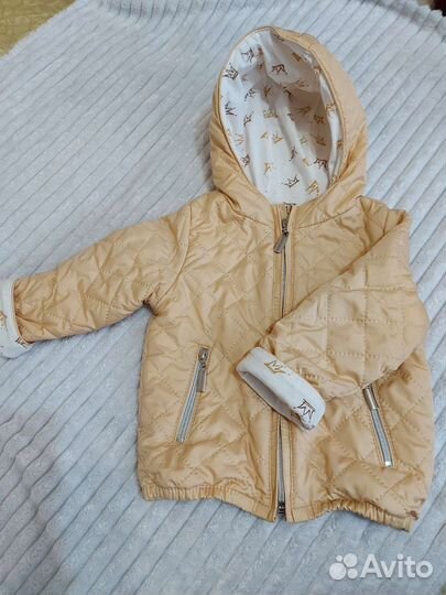 Ветровка для девочки 80