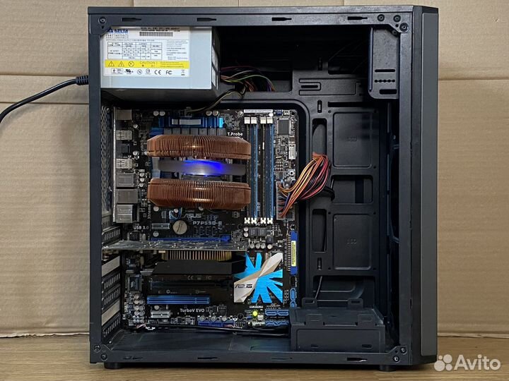 Компьютер i7 860/ GTX750/ 4Gb/ SSD