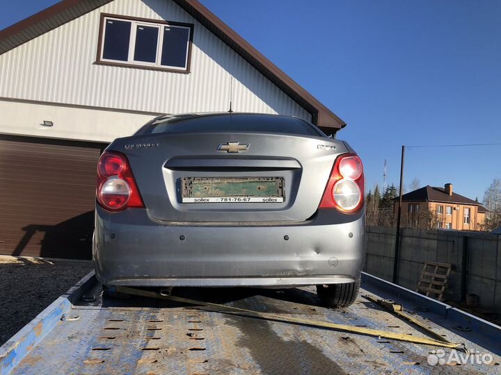 Chevrolet aveo т300 на запчасти