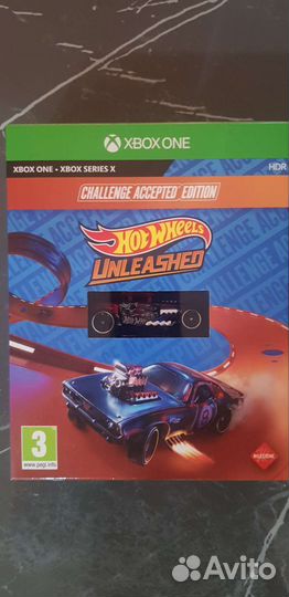 Hot wheels xbox