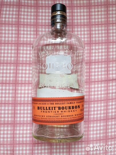 Бутылка bulleit bourbon