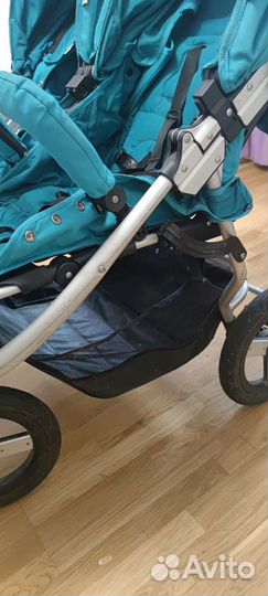 Коляска для двойни bumbleride indie twin 2 в1