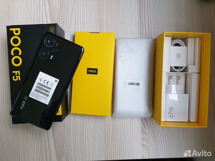 Xiaomi POCO F5, 12/256 ГБ