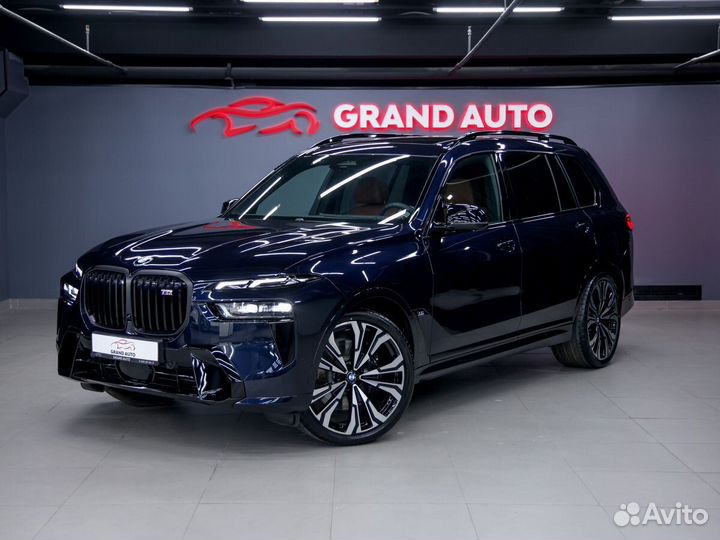 BMW X7 4.4 AT, 2024, 44 км