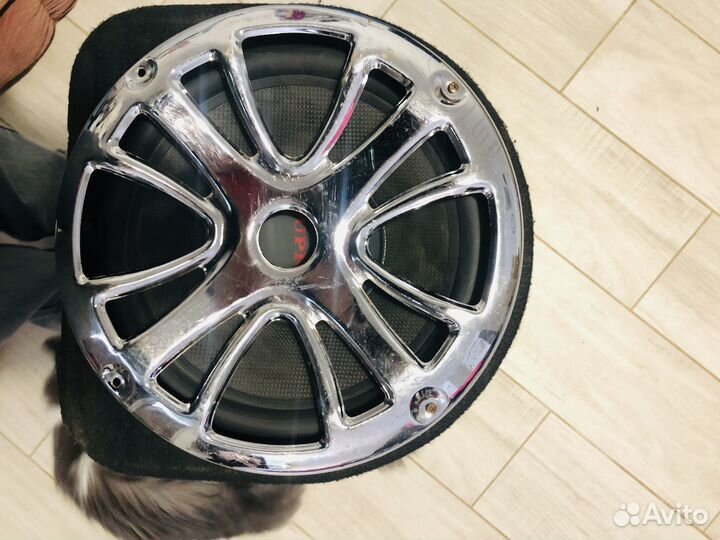 Активный сабвуфер supra