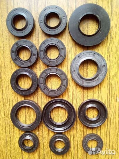 Подшипники и сальники