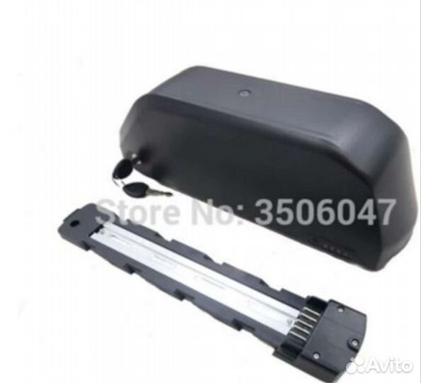 Аккумулятор и з/у в раму 48v 18ah 18650