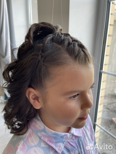 Макияж и прическа