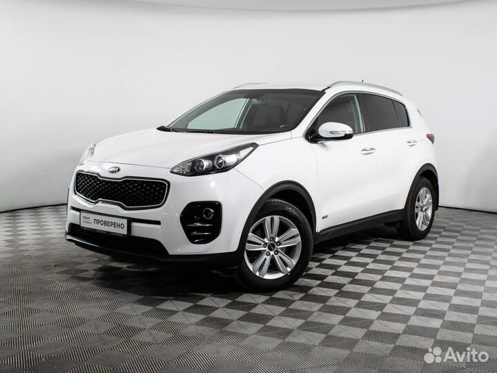 Kia Sportage 2.0 AT, 2016, 88 714 км
