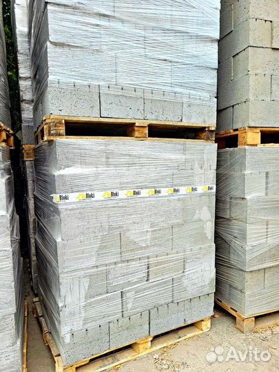 Керамзитобетонные блоки