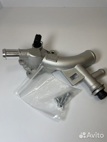 Тройник термостата opel astra 1.4 turbo алюм