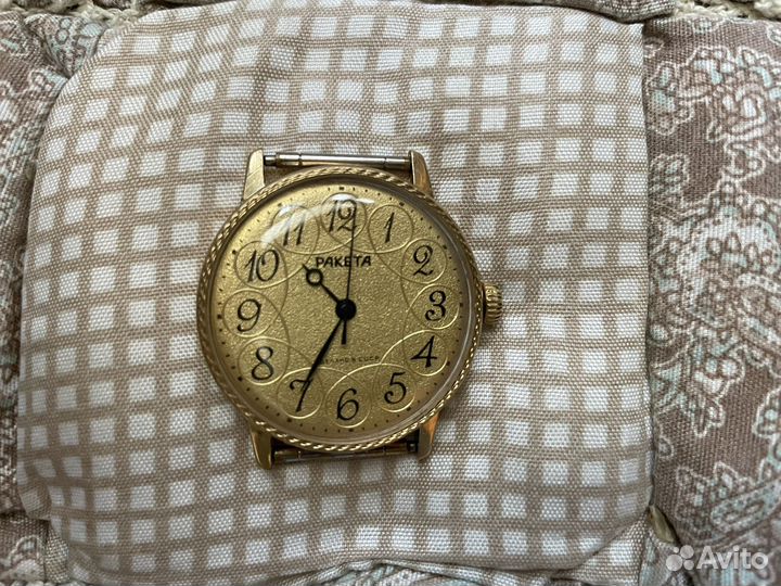 Часы Ракета СССР