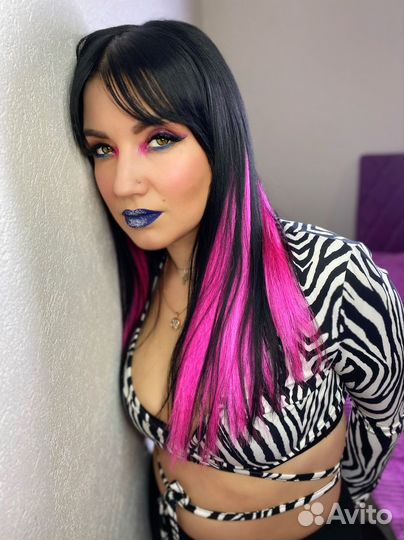 Афрокудри + вплет