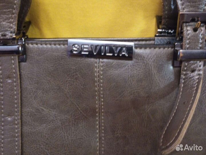 Сумка натуральная кожа