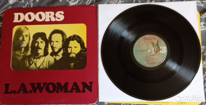 LP The Doors LA Woman 1971 USA