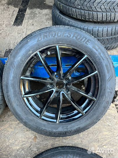 Оригинальные литые диски BMW X3 G01 618 стиль лето