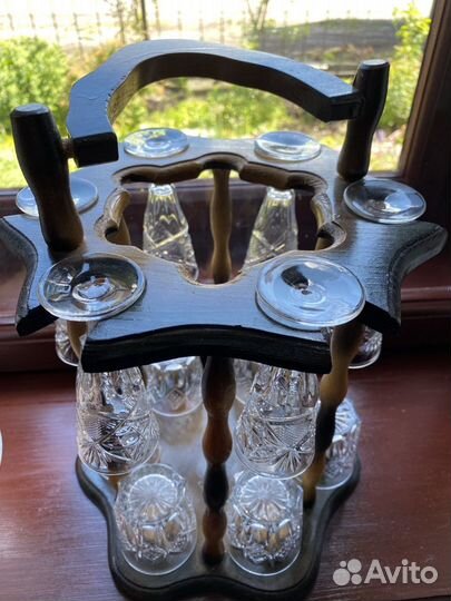 Хрустальный набор