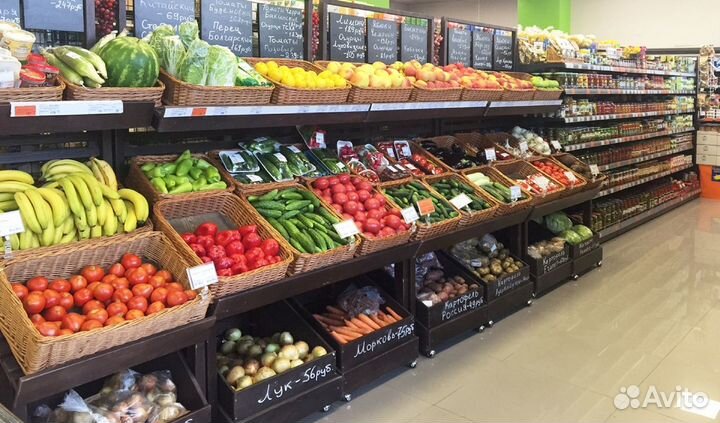 Продуктовый магазин