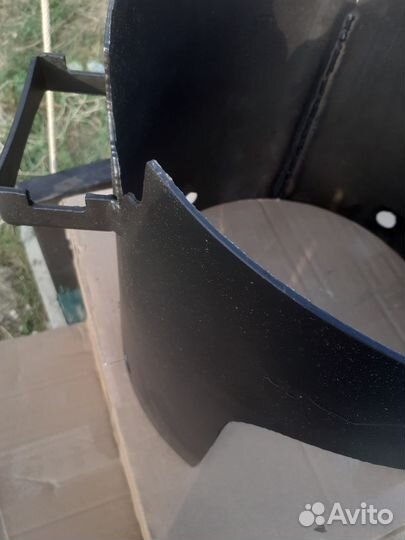 Печь для казана от 8 до 12л