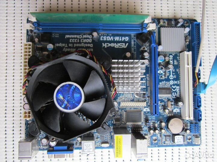 Платы asrock 775vm8,G41m-vgs3, GA-8simlh,б/у