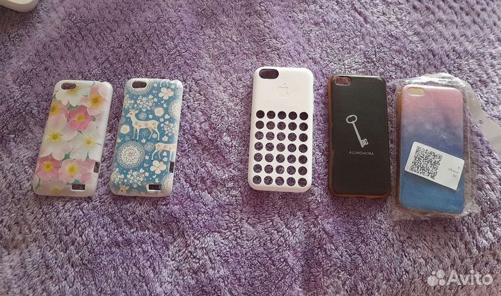 Чехол на iPhone 5 c и HTC one v