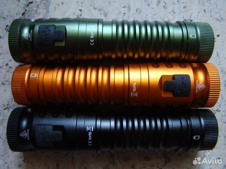 Налобные фонари Wurkkos HD20,HD15 с аккумулятором