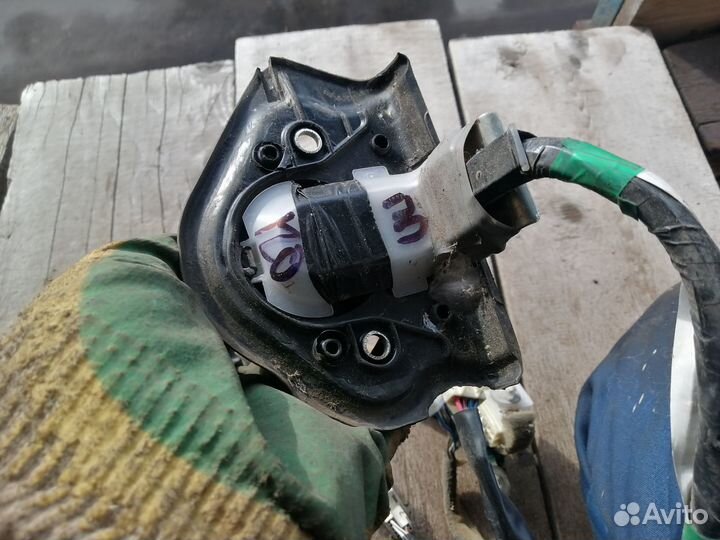 Проводка передней правой двери Toyota LC Prado 120