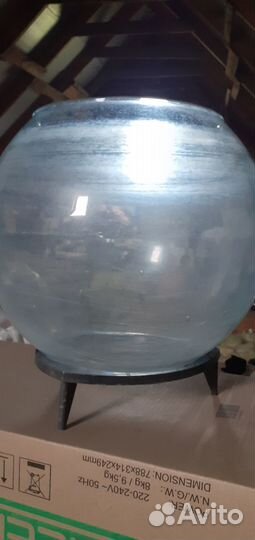 Аквариум круглый