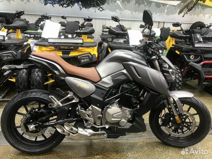 Мотоцикл regulmoto alien monster 300