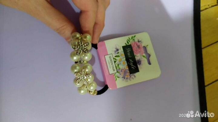 Резинка для волос 