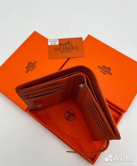 Hermes кошелек