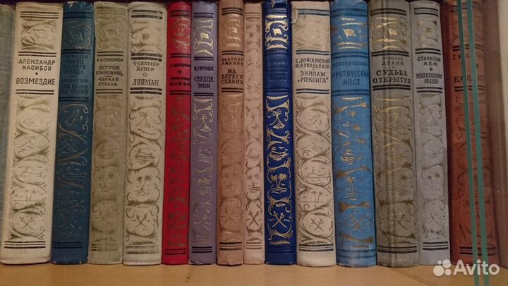 Библиотеки: Историч.романа, Приключений, Прик