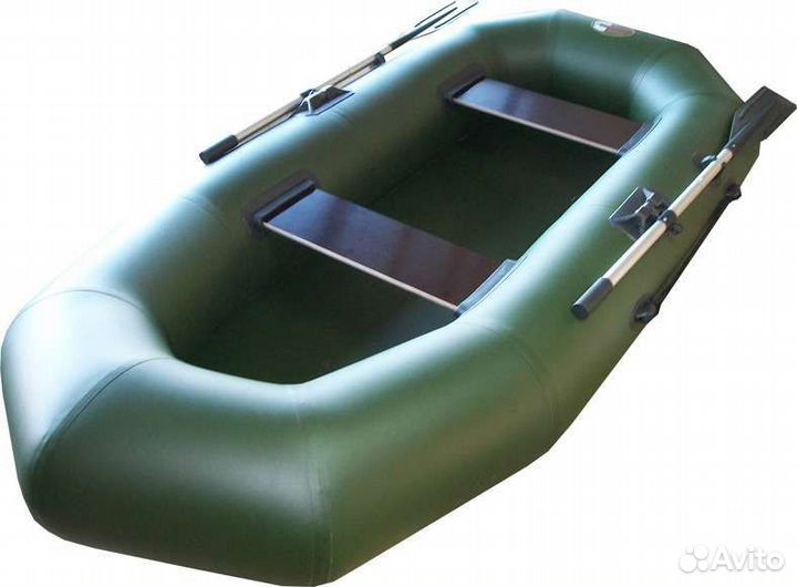 Надувная Лодка пвх- 2х местная (прокат, аренда)