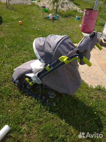 Санки коляска Ника