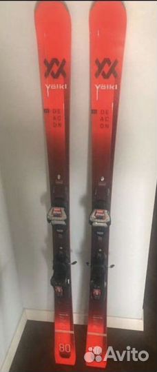 Горные лыжи volkl deacon 80/167