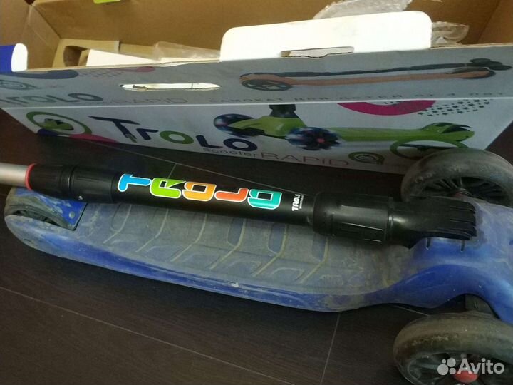 Самокат trolo rapid