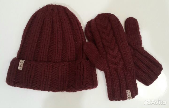 Шапка и варежки