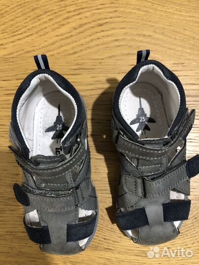Сандалии детские р 25 бу tombi