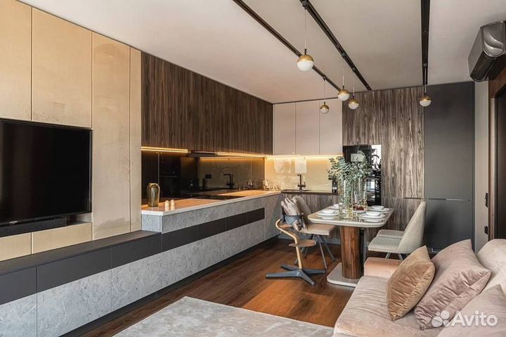 Кухни по индивидуальному заказу