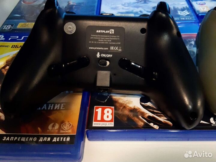Sony PlayStation 4 Slim 1000 Gb, CUH-2208B+6 игр