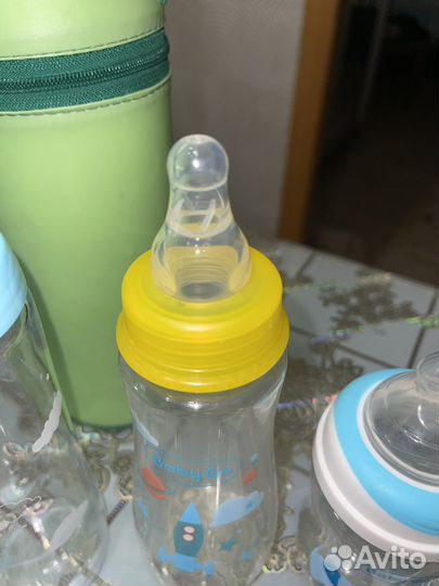 Бутылочки для кормления