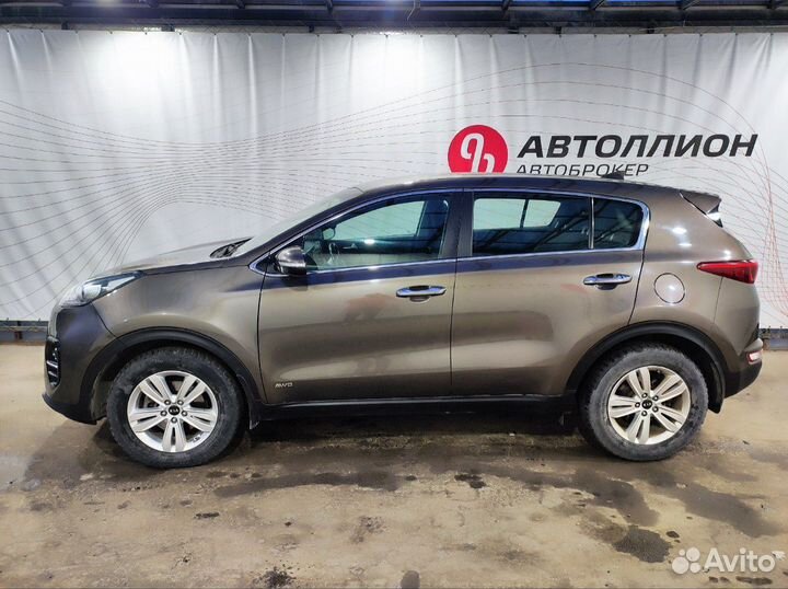 Kia Sportage 2.0 AT, 2018, 70 700 км
