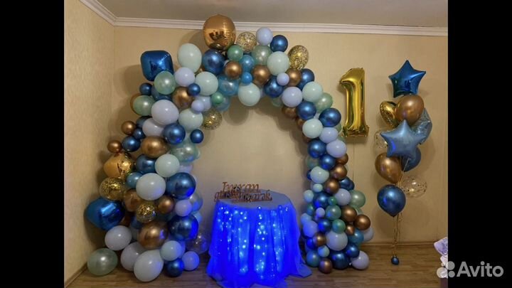 Доставка гелиевых шаров, цветов, букетов из конфет